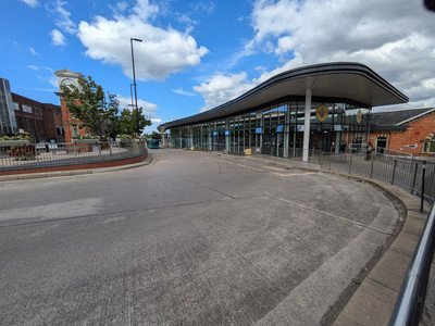 Front of Altrincham Interchange